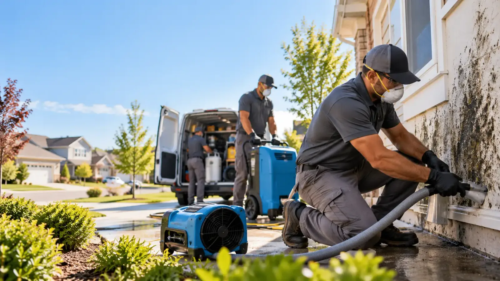 Mold Remediation in Lefors, TX