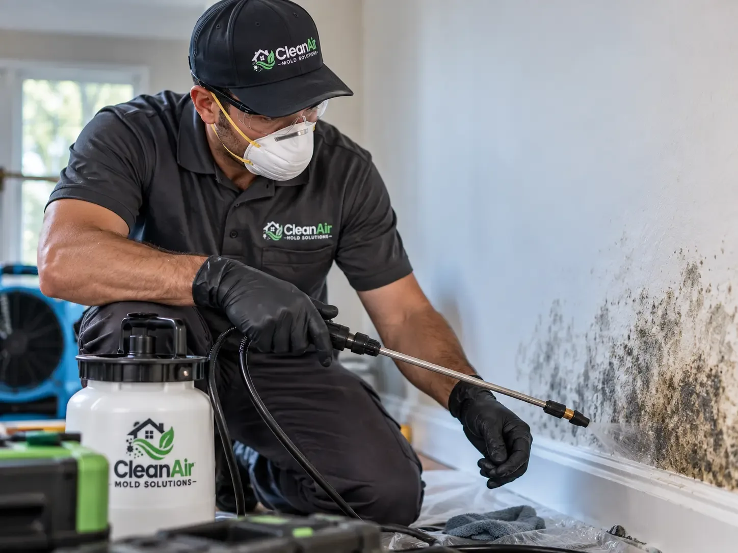 Why choose Mold Remediation in Lefors, TX
